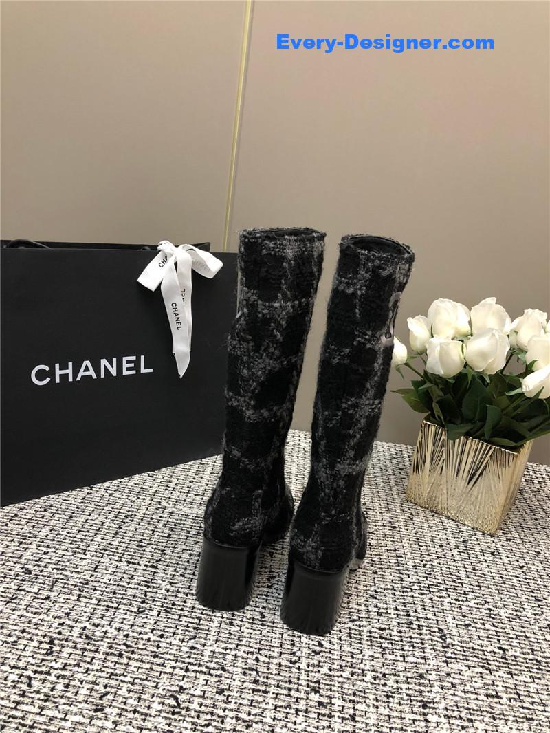 CC autumn and winter series electric embroidery C boots