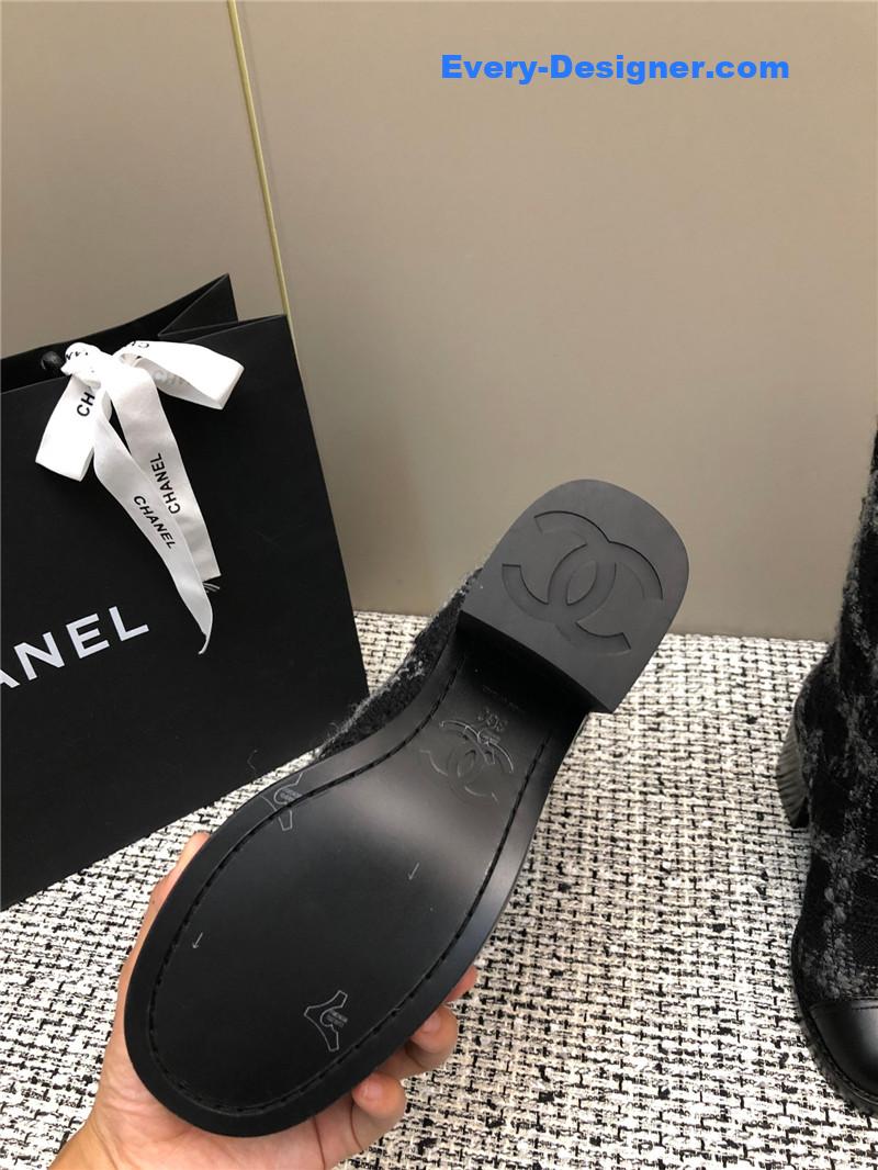 CC autumn and winter series electric embroidery C boots