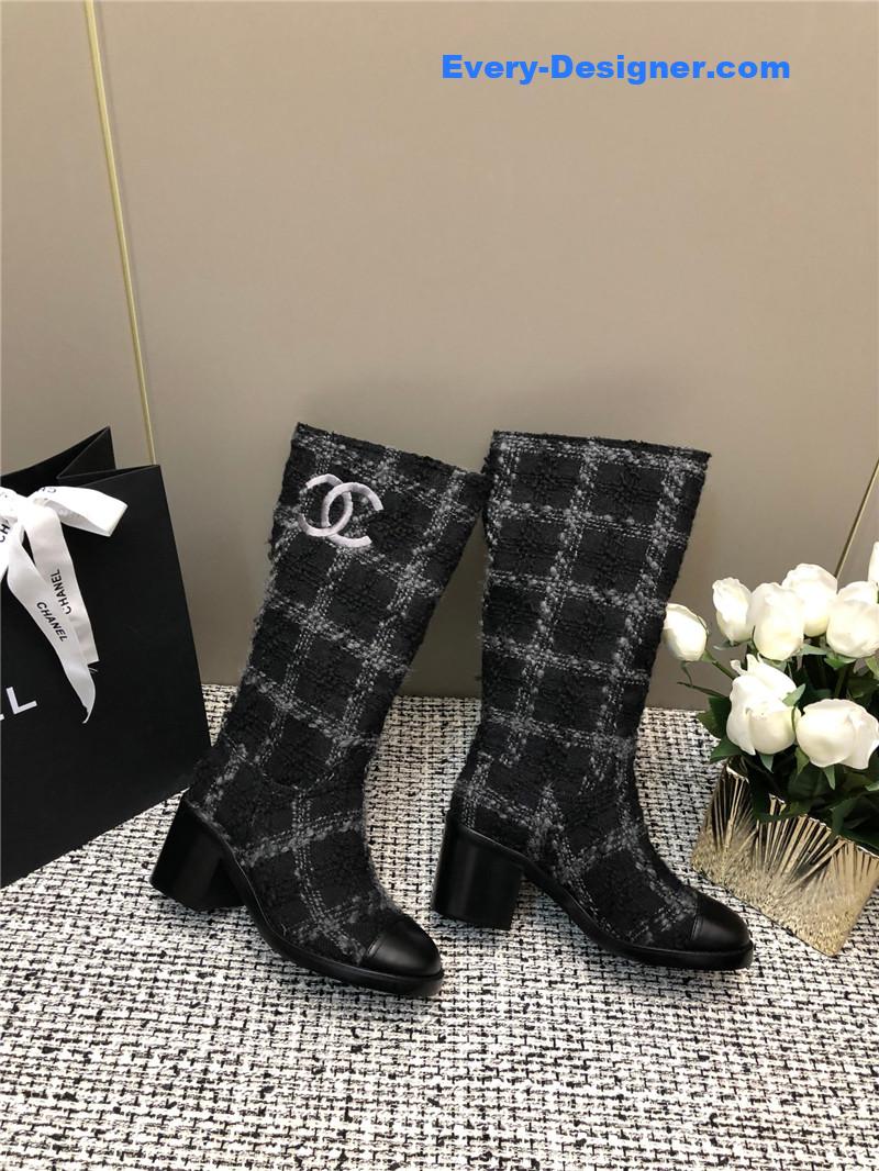 CC autumn and winter series electric embroidery C boots