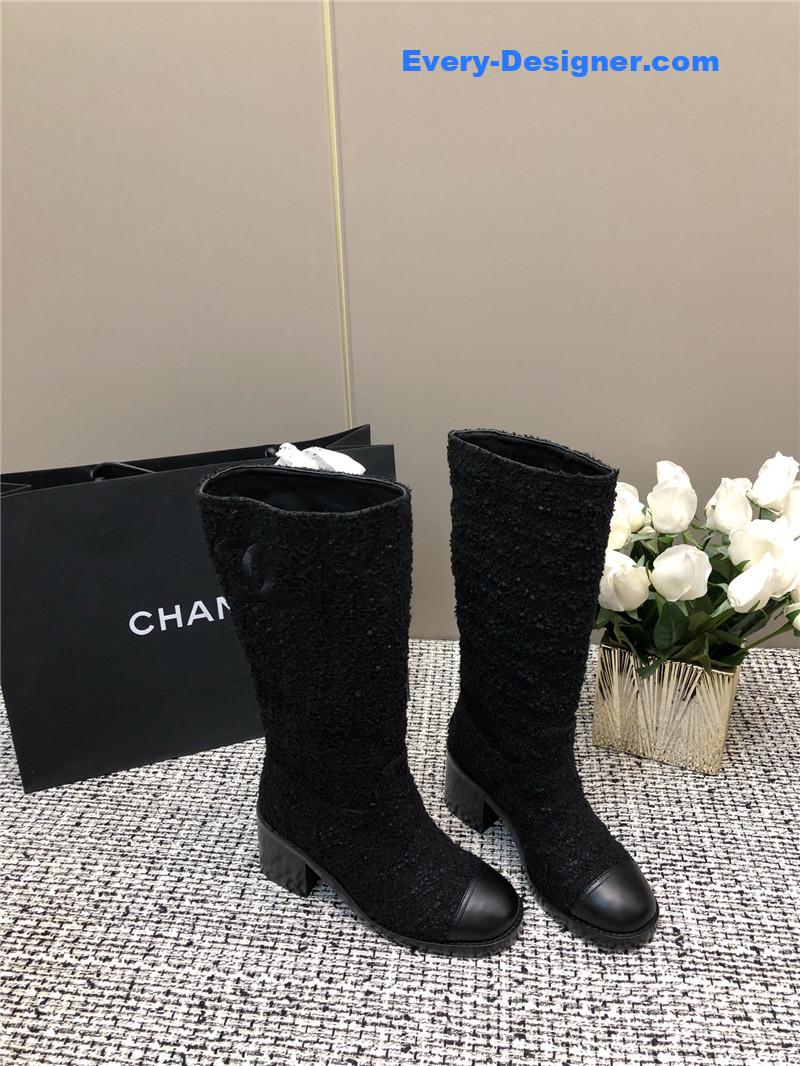 CC autumn and winter series electric embroidery C boots