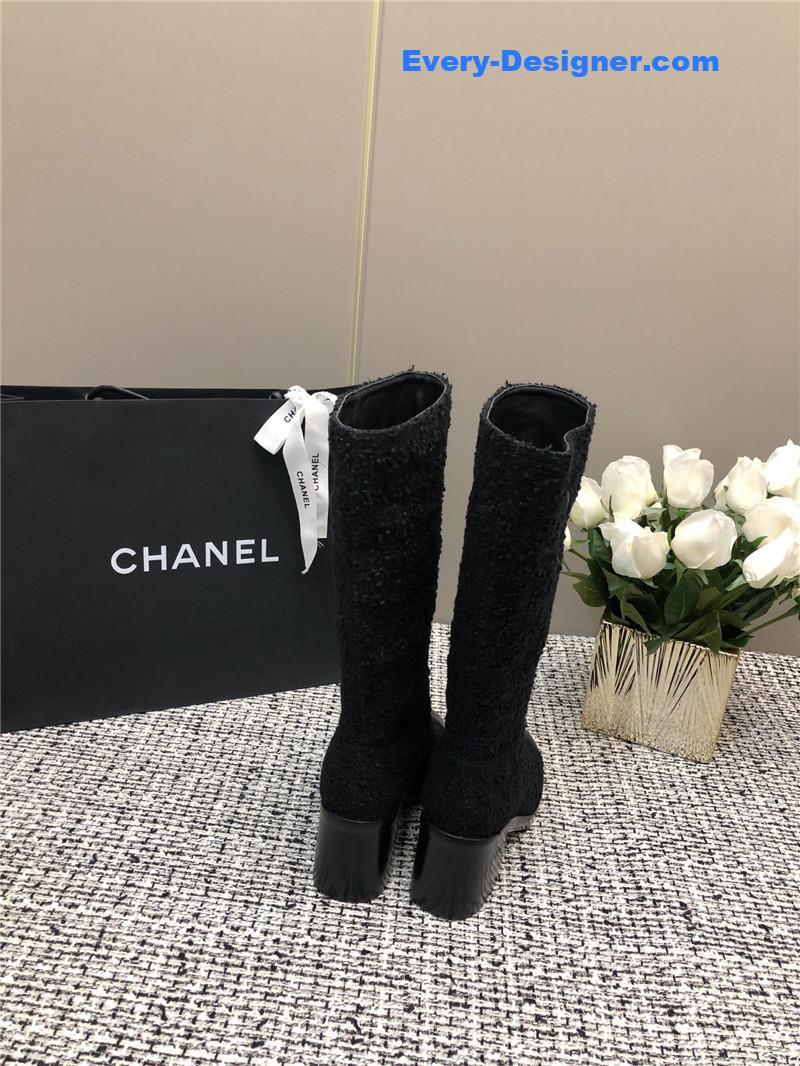 CC autumn and winter series electric embroidery C boots