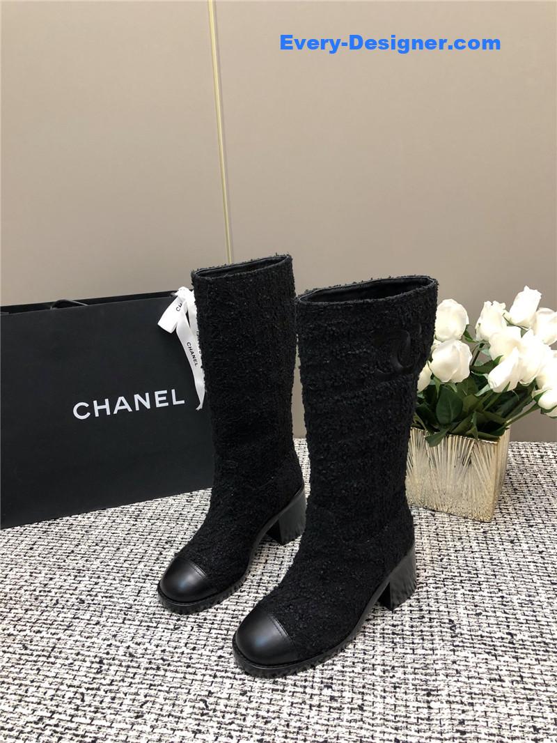 CC autumn and winter series electric embroidery C boots