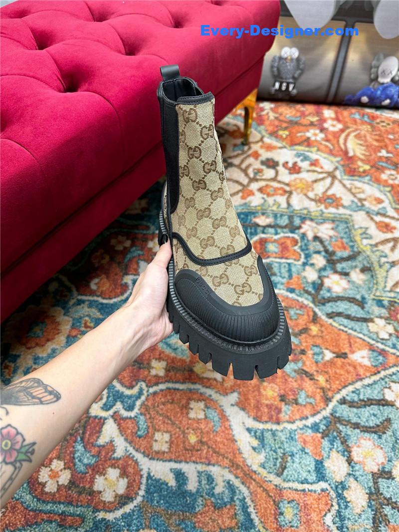 Gvc*1 new couple wear motorcycle boots