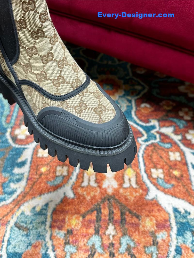 Gvc*1 new couple wear motorcycle boots