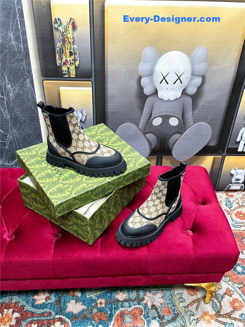 Gvc*1 new couple wear motorcycle boots