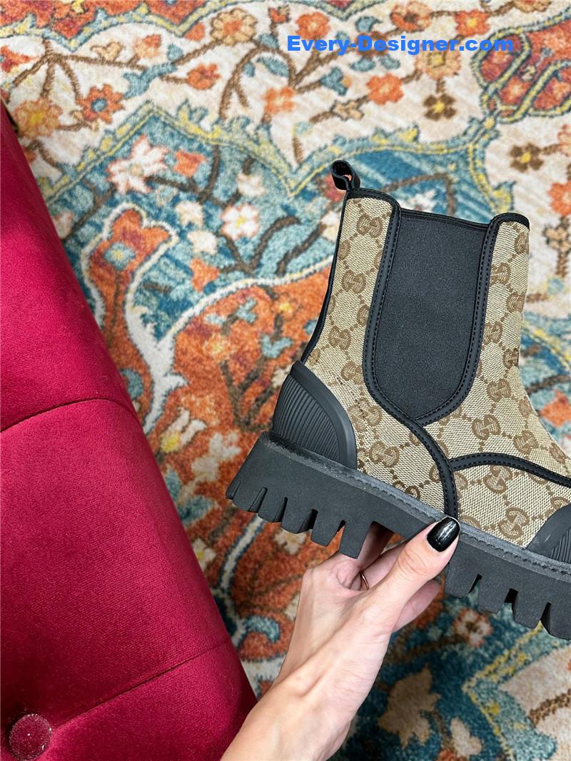 Gvc*1 new couple wear motorcycle boots