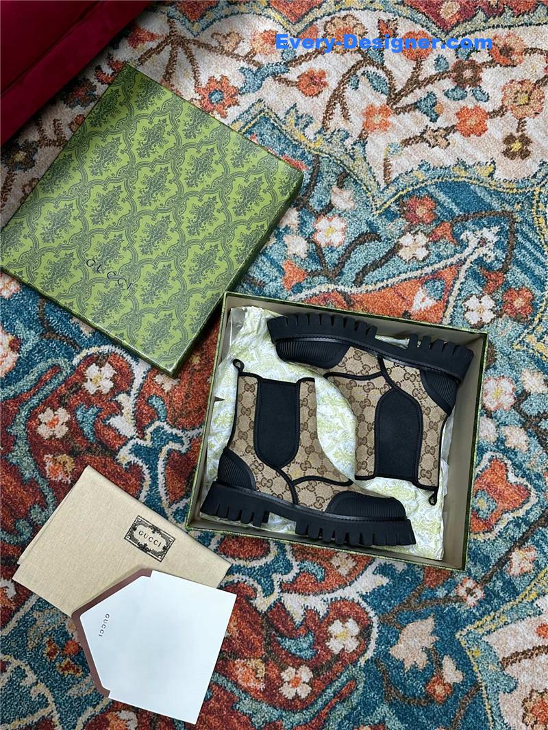 Gvc*1 new couple wear motorcycle boots