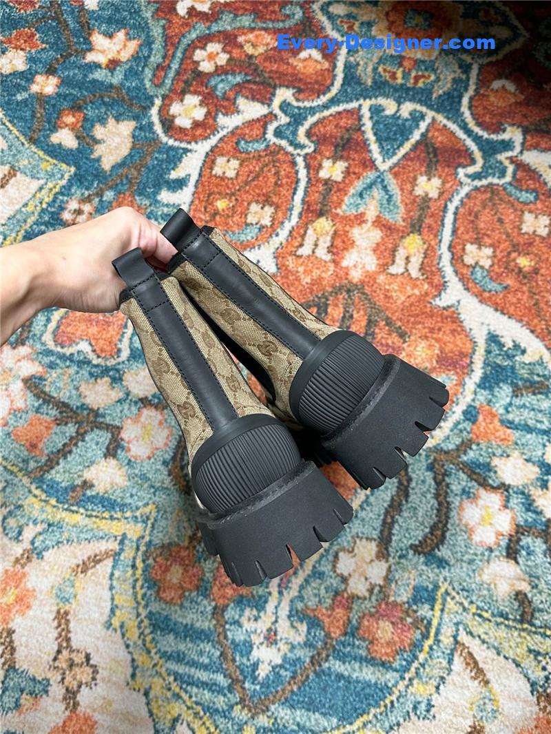 Gvc*1 new couple wear motorcycle boots