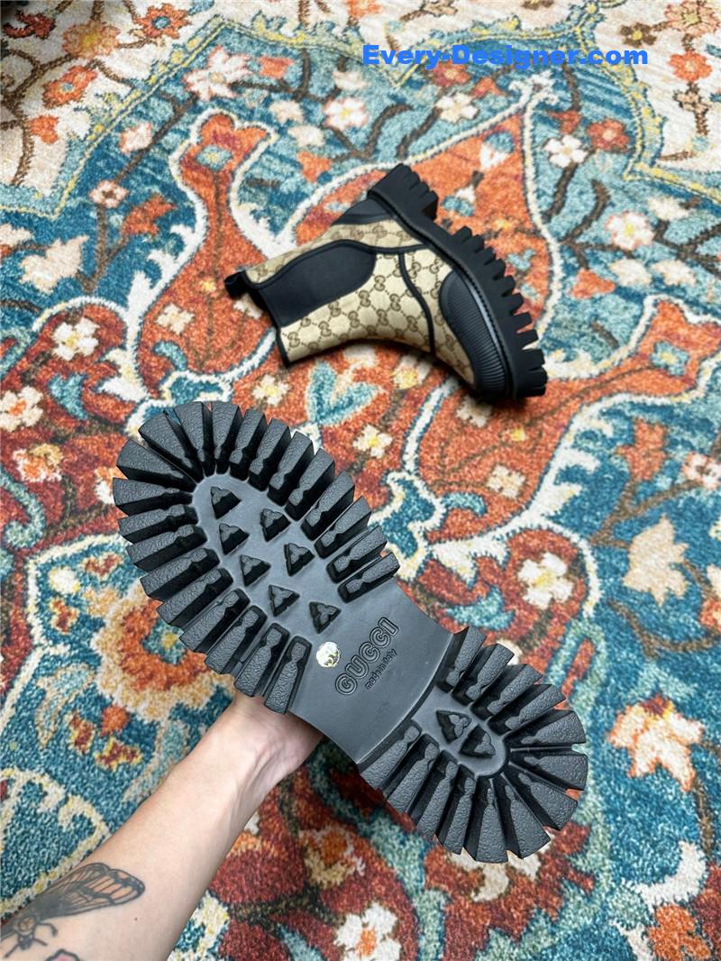 Gvc*1 new couple wear motorcycle boots