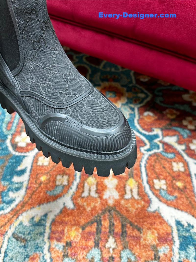 Gvc*1 new couple wear motorcycle boots