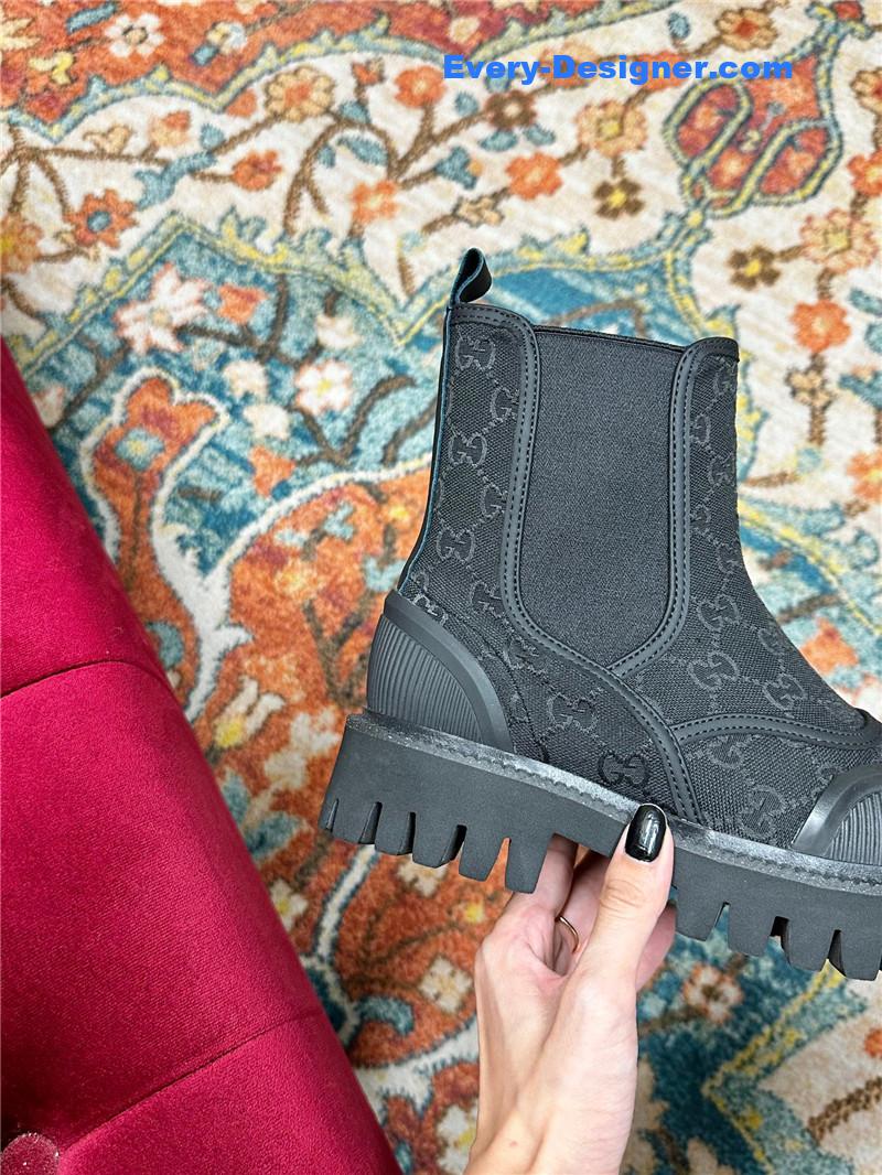 Gvc*1 new couple wear motorcycle boots