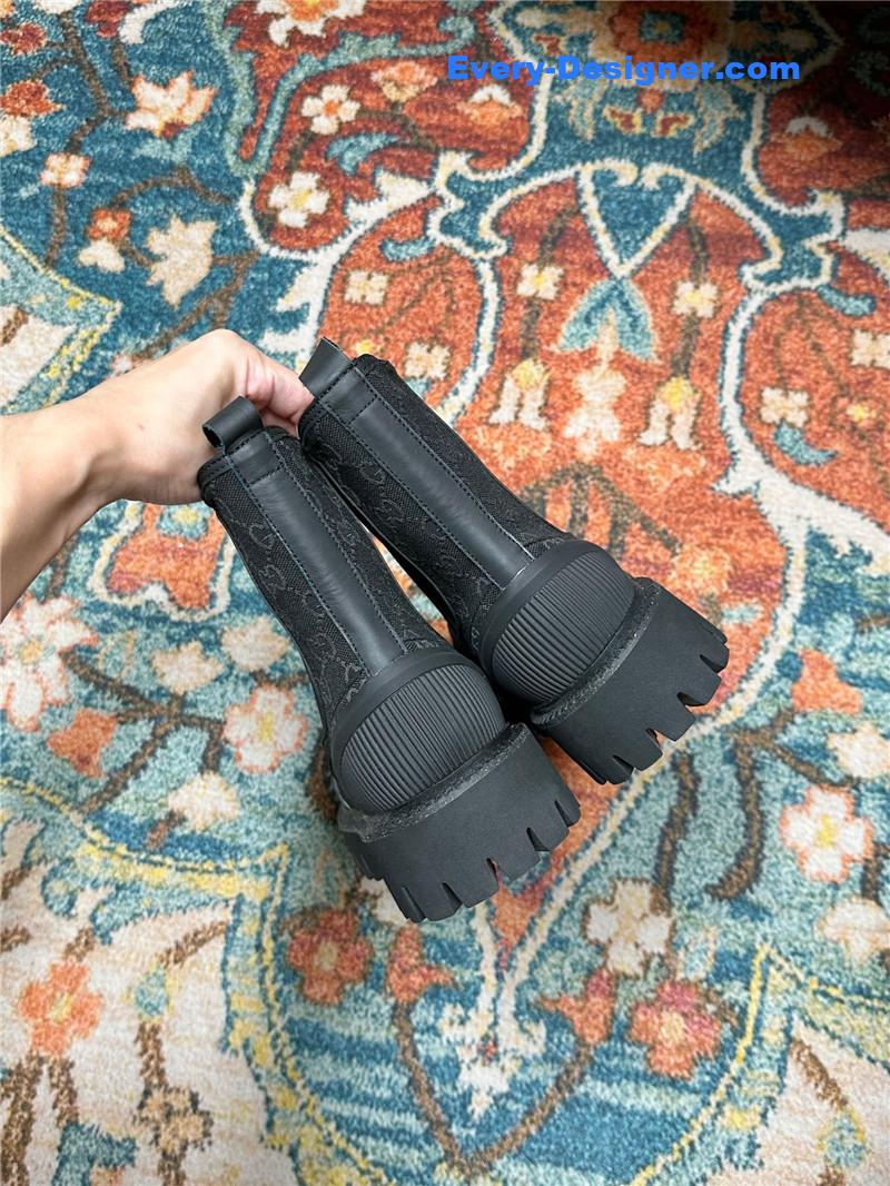 Gvc*1 new couple wear motorcycle boots