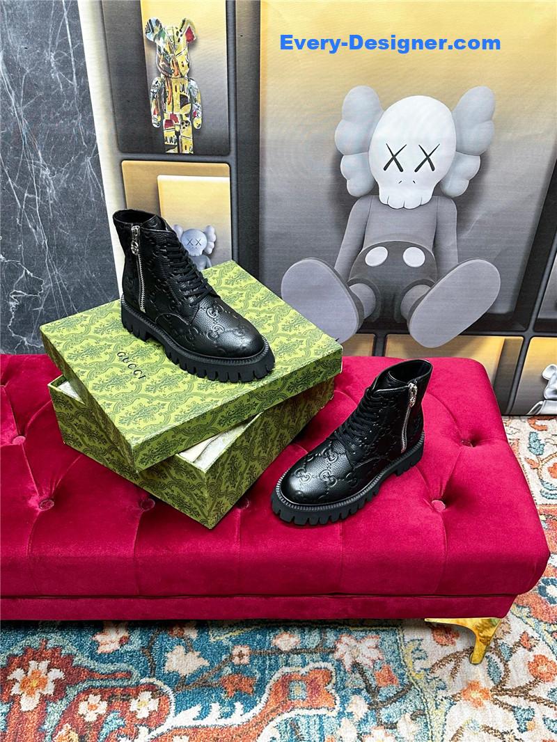 Gvc*1 new couple wear motorcycle boots