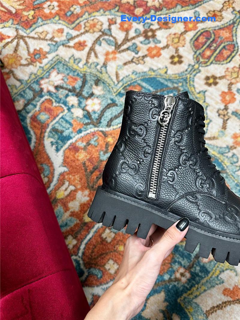 Gvc*1 new couple wear motorcycle boots