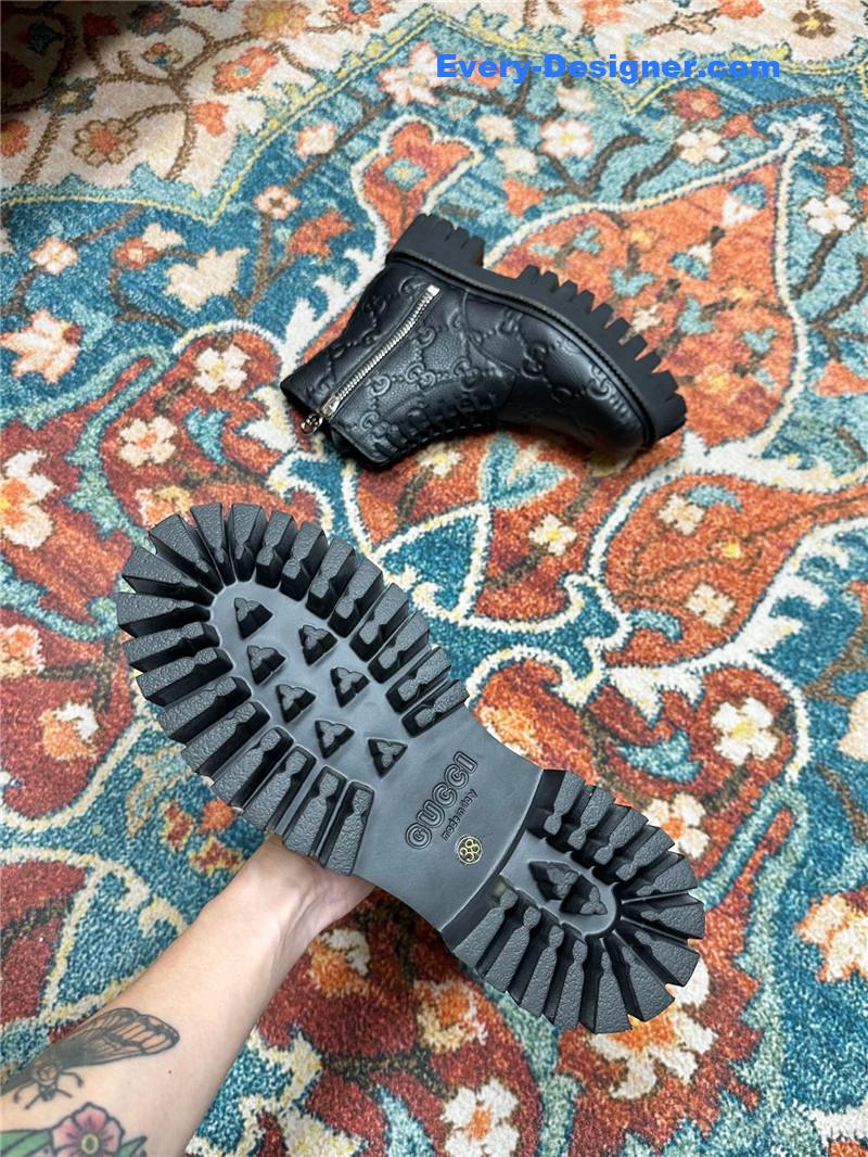 Gvc*1 new couple wear motorcycle boots