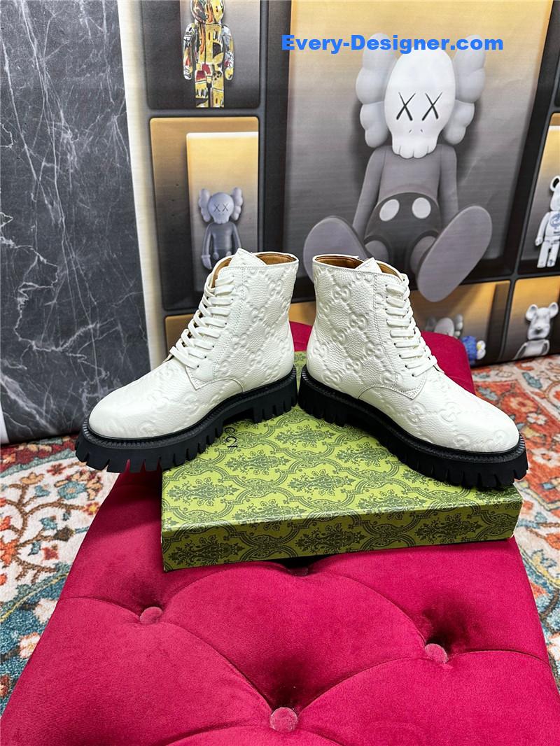 Gvc*1 new couple wear motorcycle boots