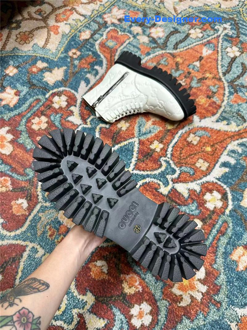 Gvc*1 new couple wear motorcycle boots