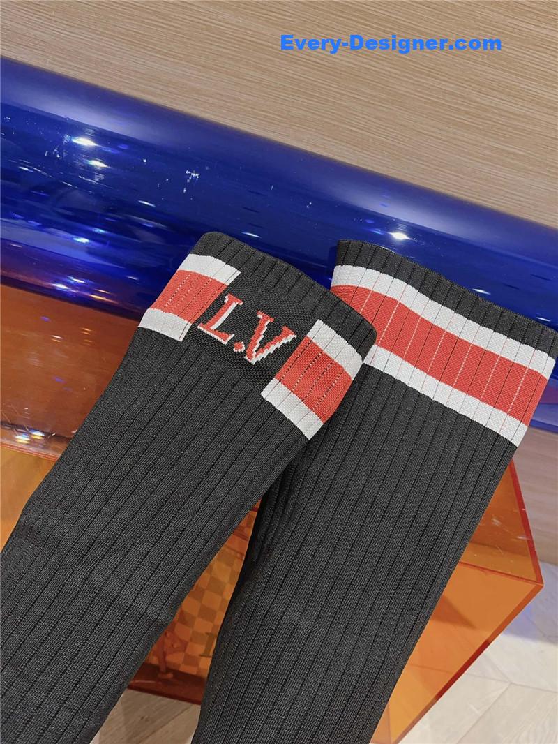 l0vis Vvtt0n lv new high heel sock boots