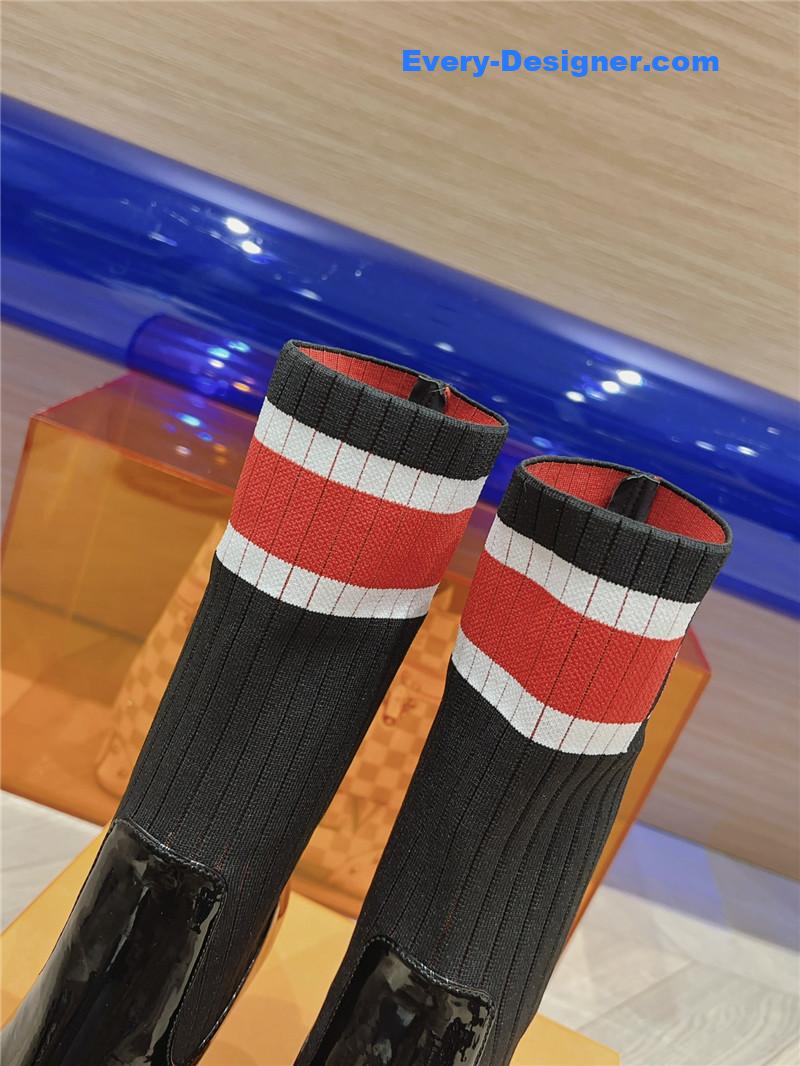 l0vis Vvtt0n lv new high heel sock boots