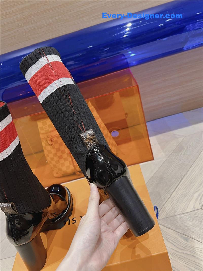 l0vis Vvtt0n lv new high heel sock boots