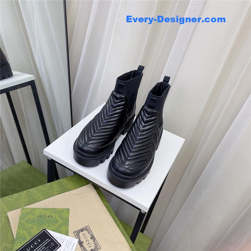 Gucci new catwalk short boots