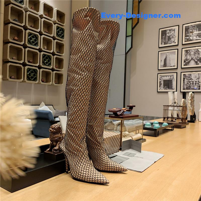 Ba1en*iaga classic stretch boots