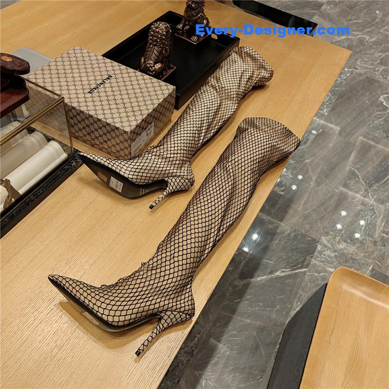 Ba1en*iaga classic stretch boots