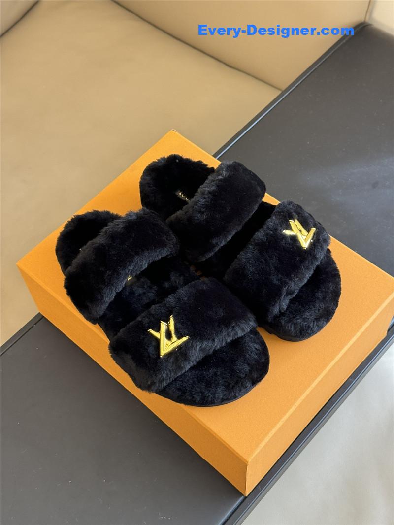 l0vis Vvtt0n lv new wool slippers