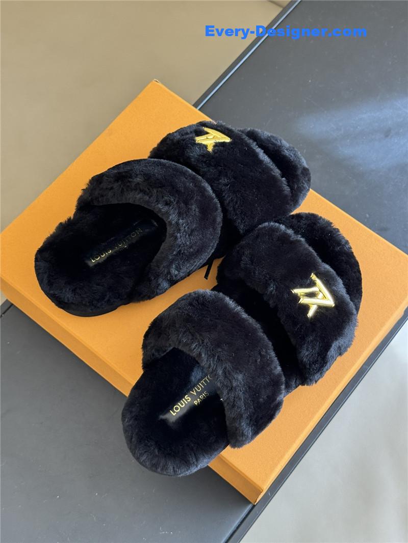 l0vis Vvtt0n lv new wool slippers