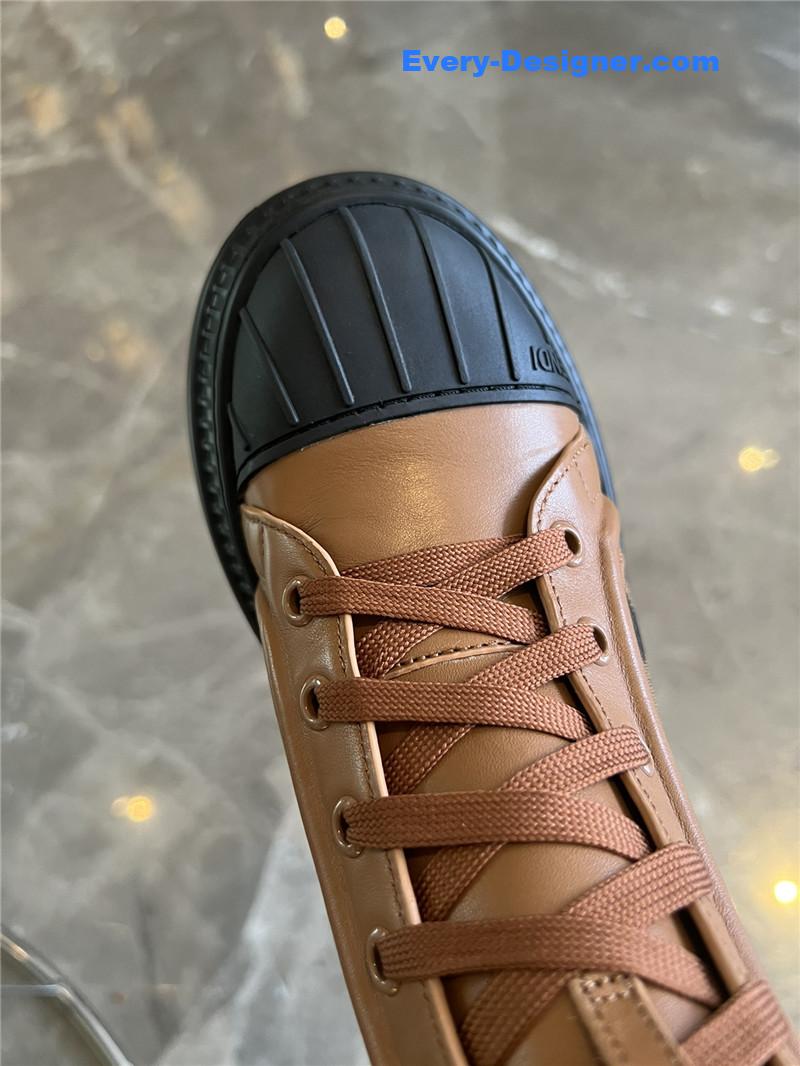 F**di domino motorcycle boots