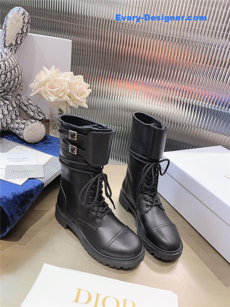 dior catwalk new martin boots