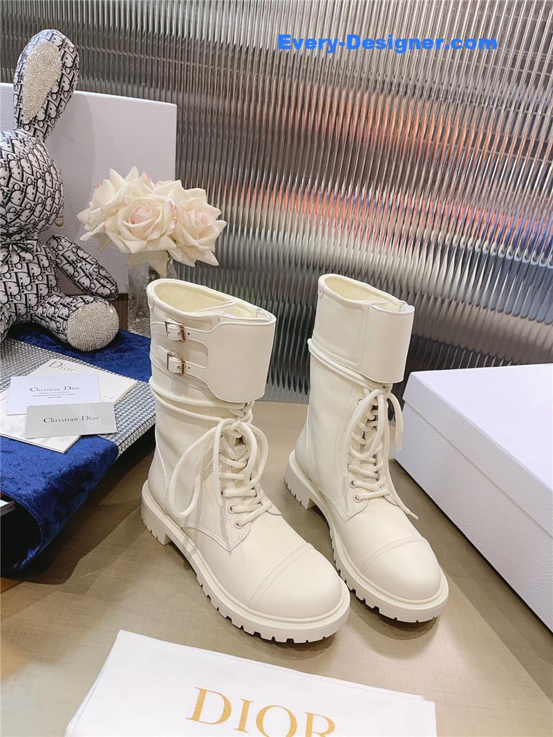 dior catwalk new martin boots
