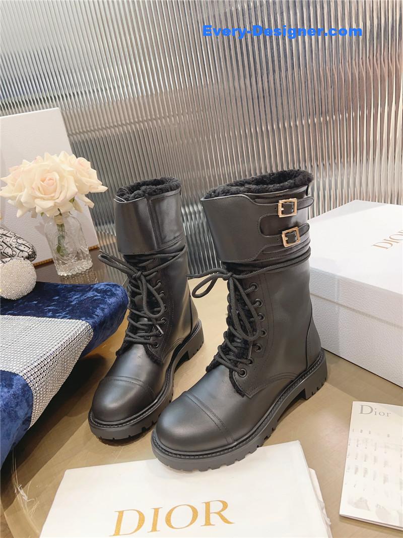 dior catwalk new martin boots