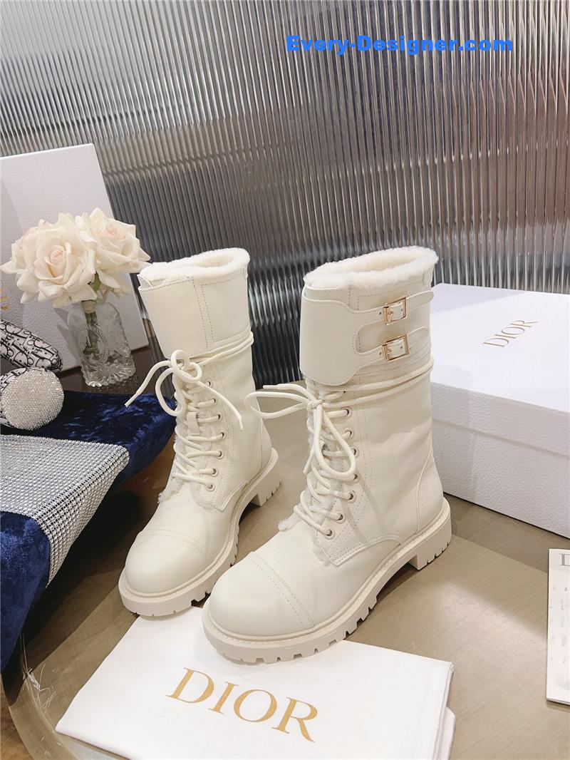 dior catwalk new martin boots