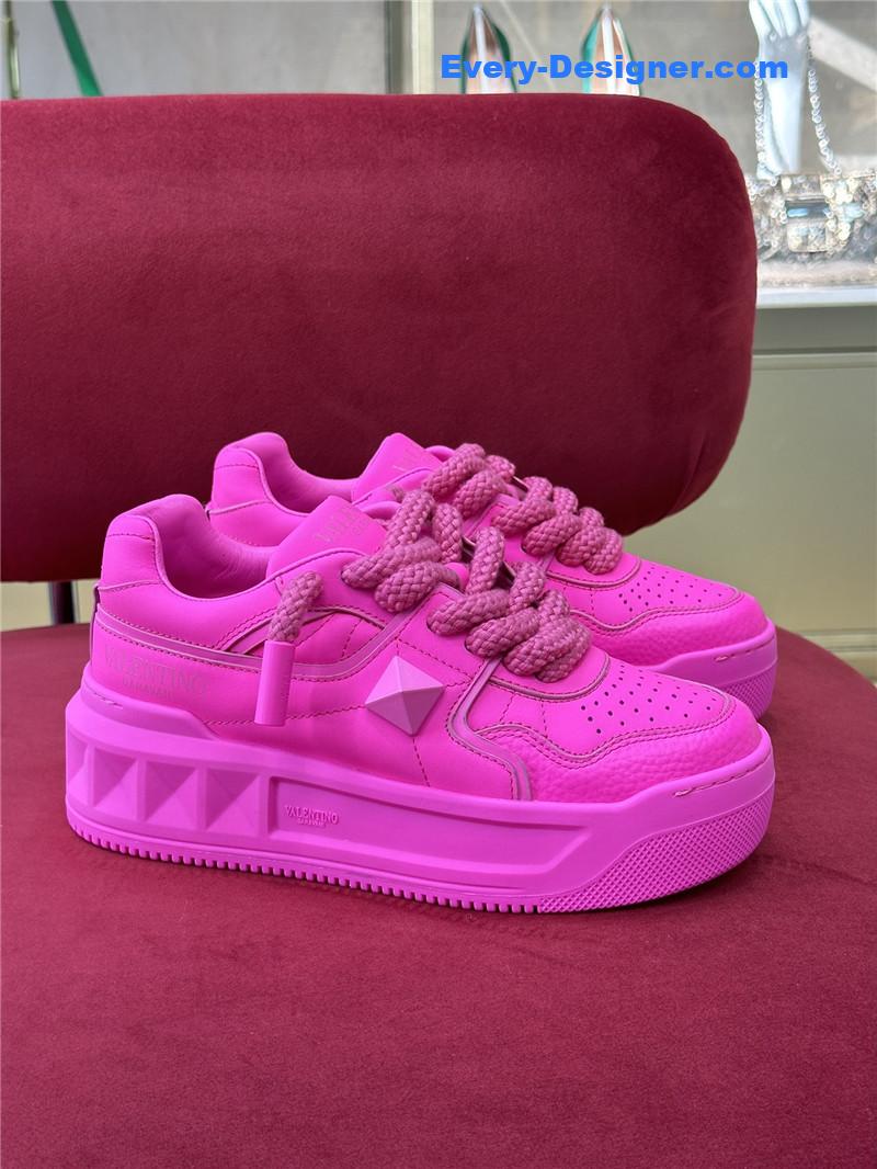 Va1e*ntin0 thick sole casual shoes