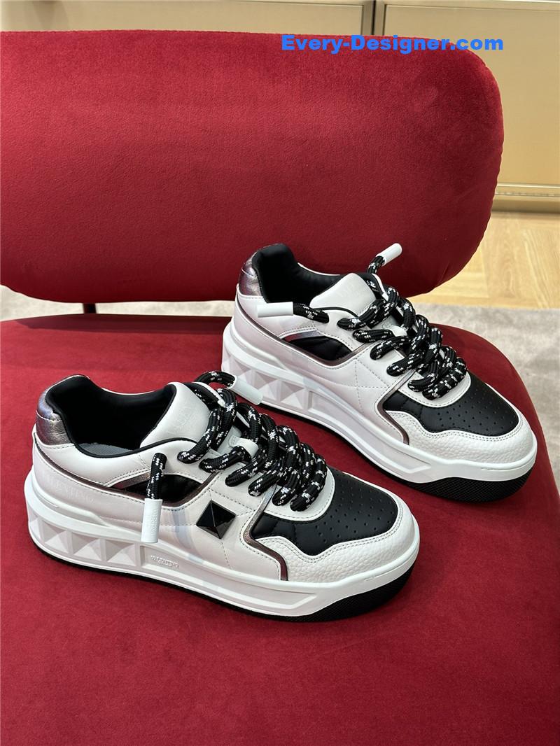 valentino thick sole casual shoes