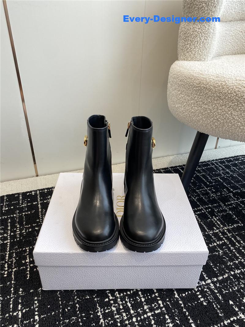 dior catwalk style work boots