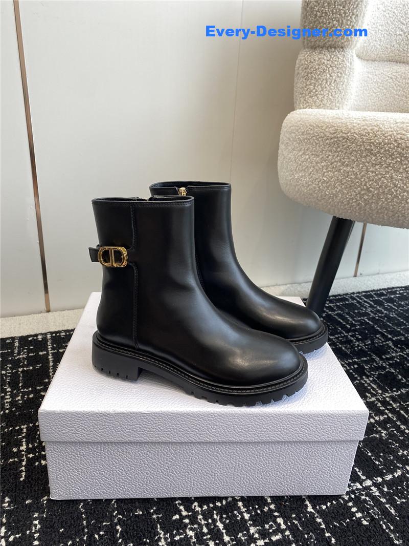 dior catwalk style work boots