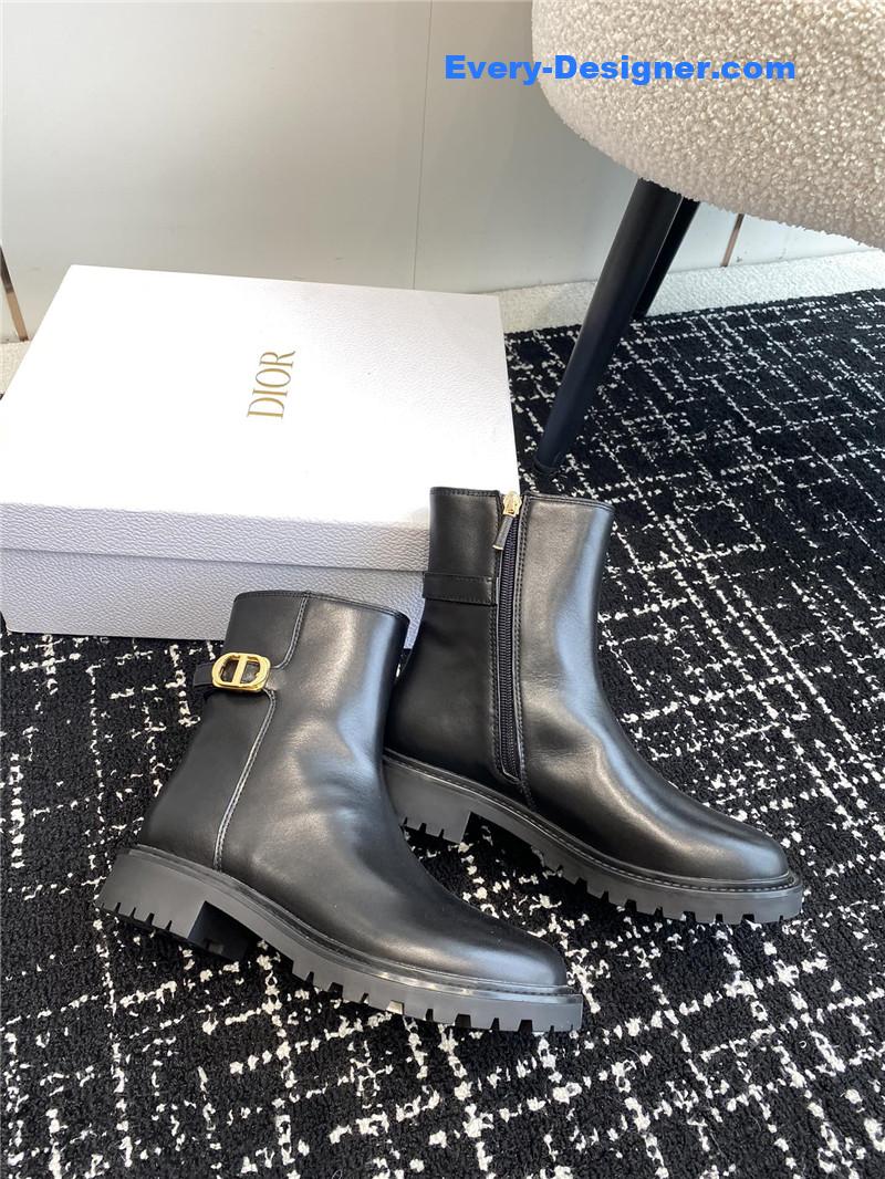 dior catwalk style work boots