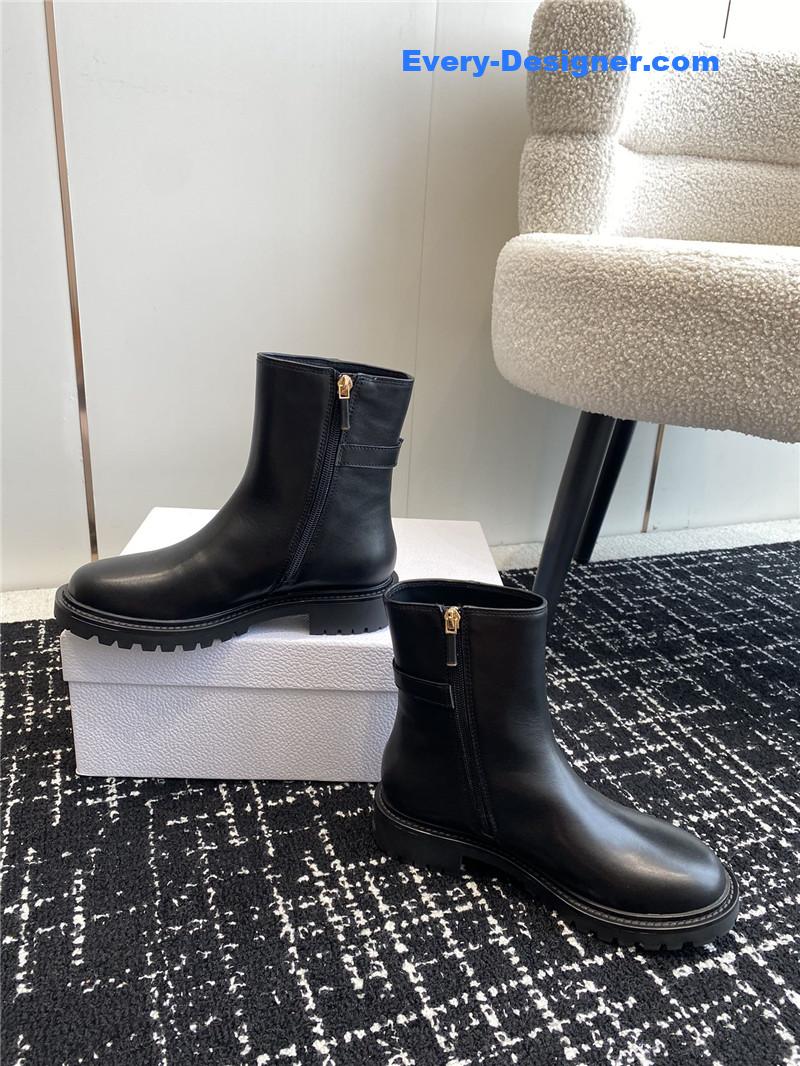 dior catwalk style work boots