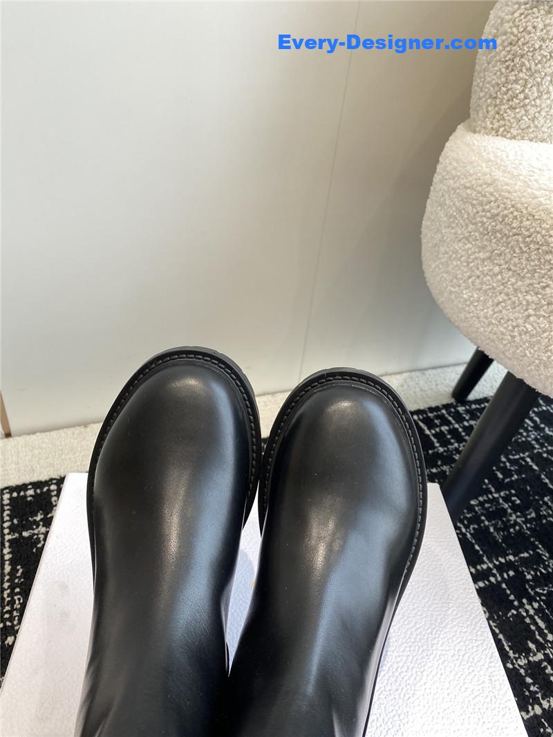 dior catwalk style work boots