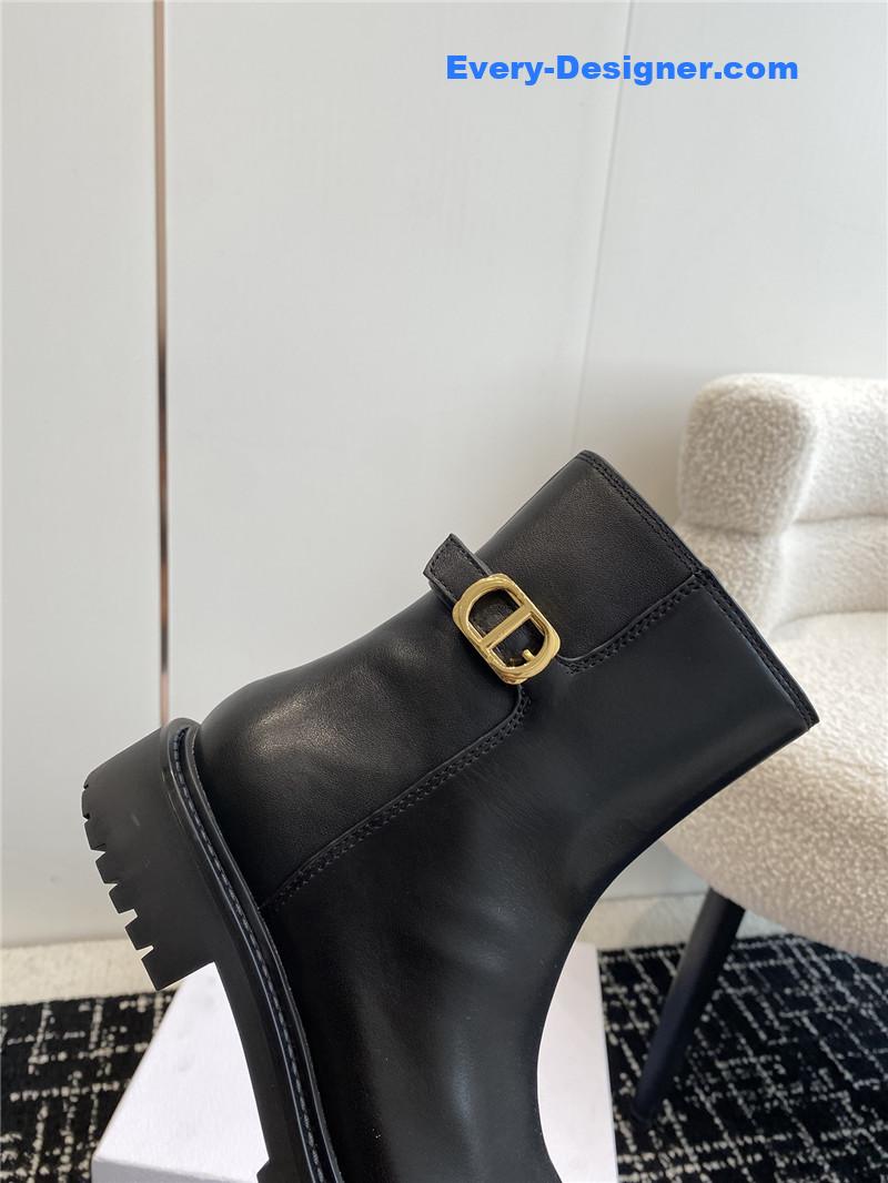 dior catwalk style work boots
