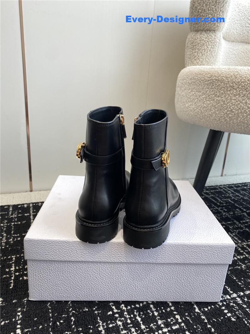 dior catwalk style work boots