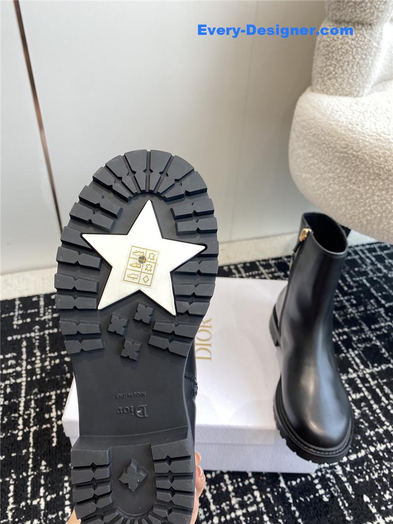 dior catwalk style work boots