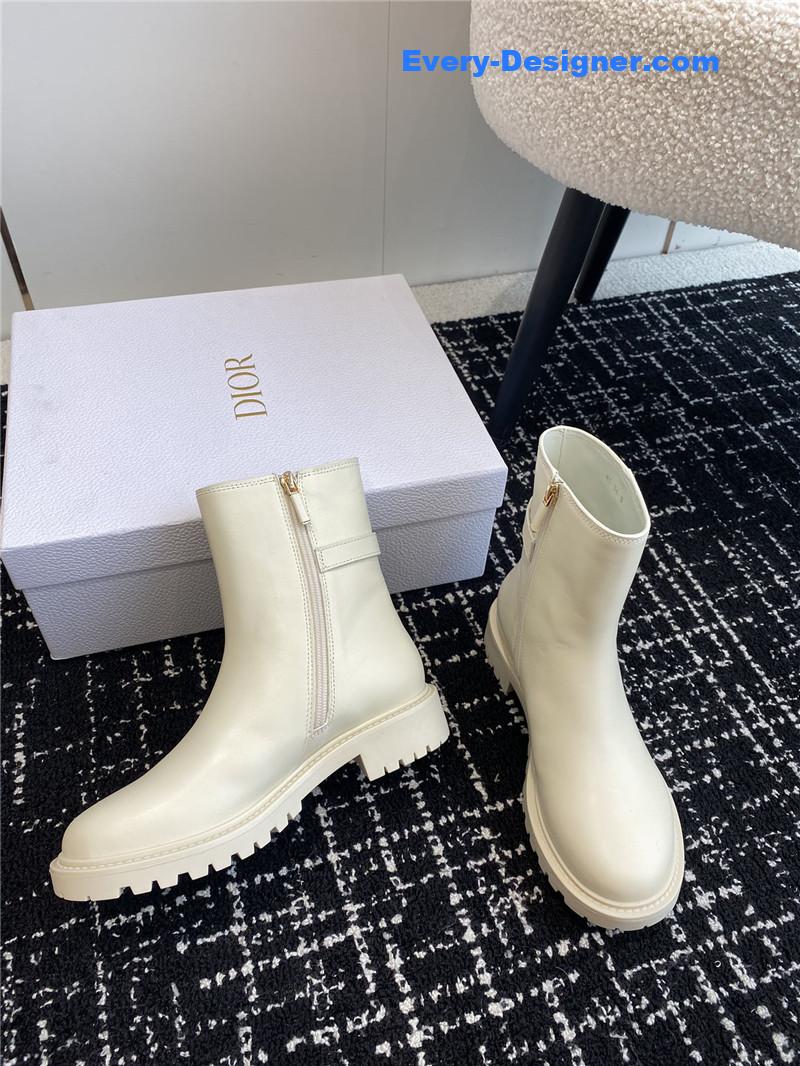 dior catwalk style work boots