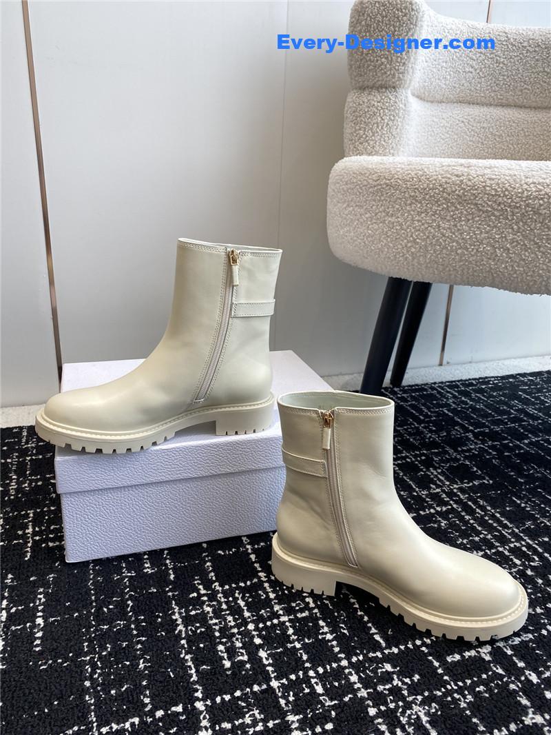 dior catwalk style work boots