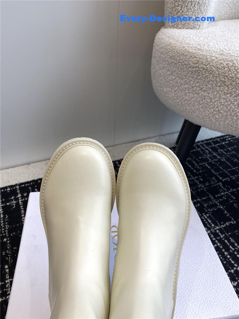 dior catwalk style work boots