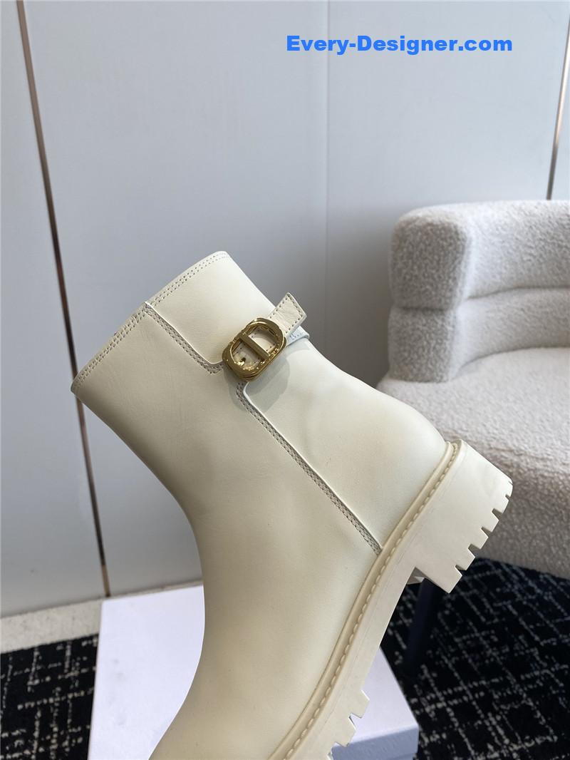 dior catwalk style work boots