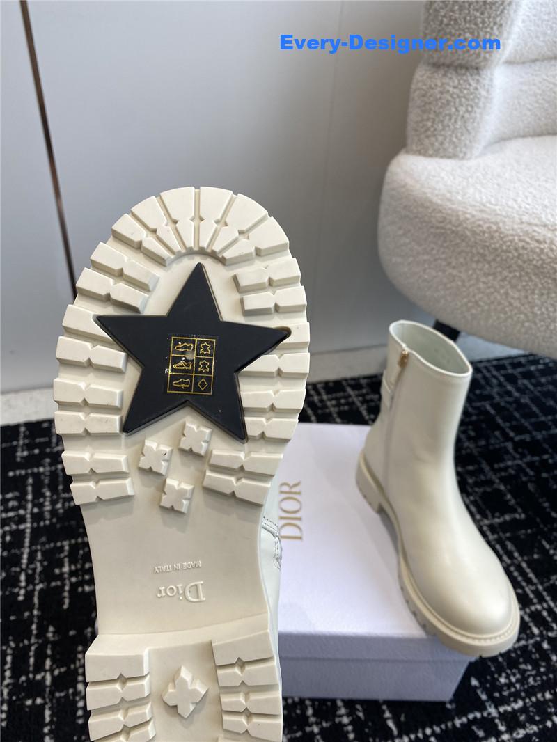 dior catwalk style work boots