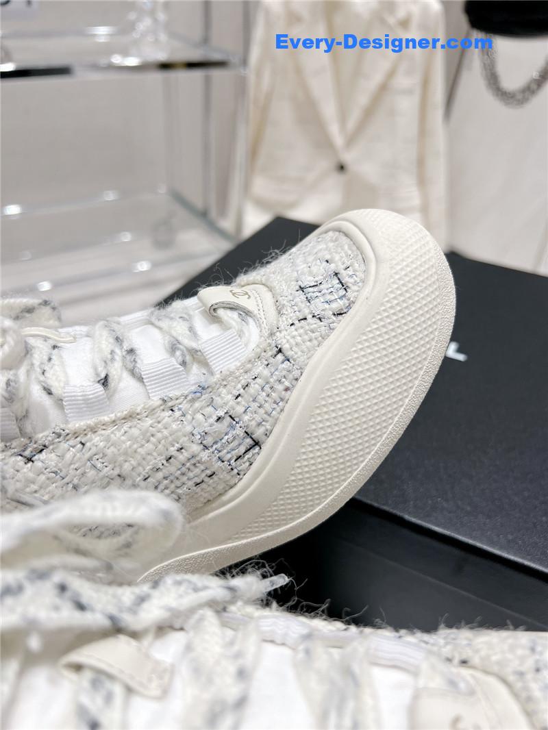 CC sports lace-up thick-soled women’s boots